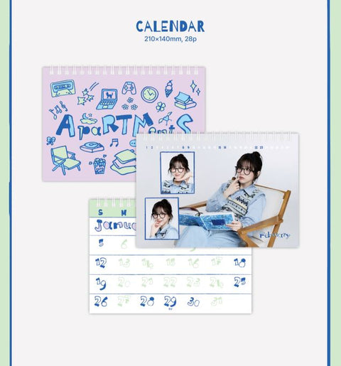 ARTMS - 2025 SEASON'S GREETINGS (APARTMENTS)