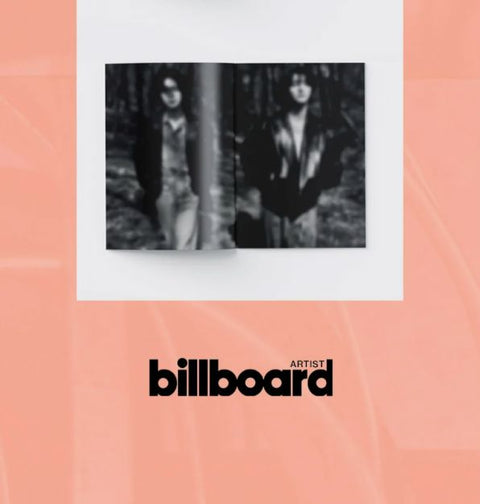 ATEEZ - BILLBOARD ARTIST (ATEEZ EDITION MAGAZINE)+ POB Photocard
