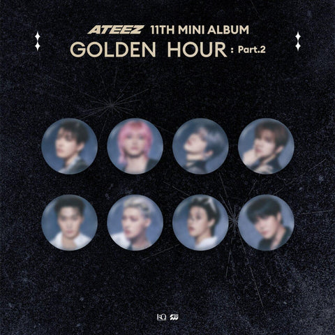 ATEEZ - GOLDEN HOUR : PART.2 MD