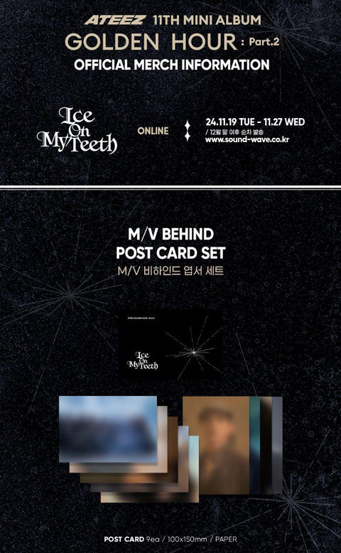ATEEZ - GOLDEN HOUR : PART.2 MD