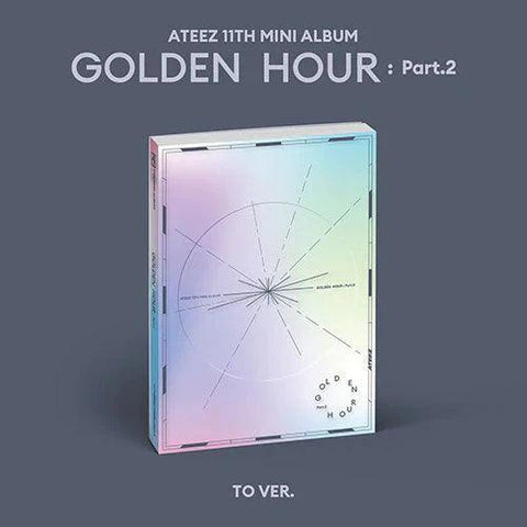 ATEEZ - GOLDEN HOUR: PART.2