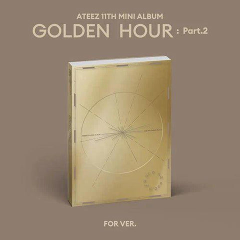 ATEEZ - GOLDEN HOUR: PART.2