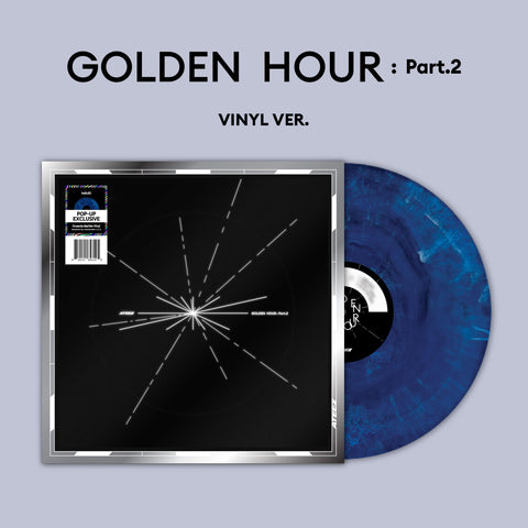 ATEEZ - GOLDEN HOUR: PART.2 (VINYL VER.)