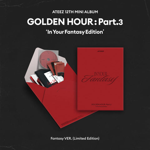 ATEEZ - GOLDEN HOUR : PART.3 (IN YOUR FANTASY EDITION) (LIMITED FANTASY VER.)