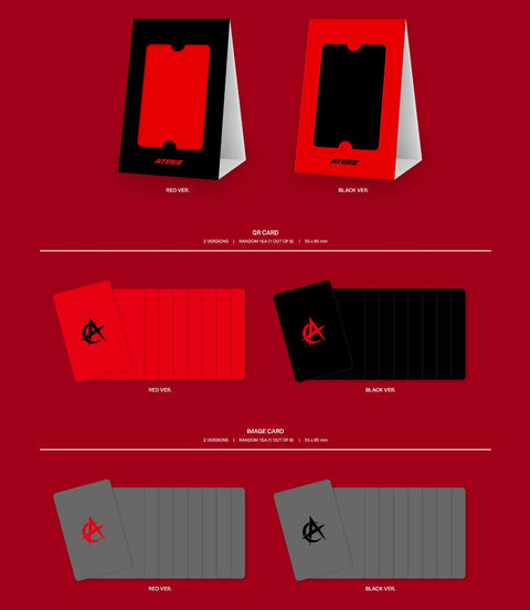 ATEEZ - GOLDEN HOUR : PART.3 (IN YOUR FANTASY EDITION)