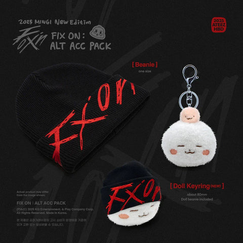 ATEEZ - MINGI FIX ON : ALT ACC PACK