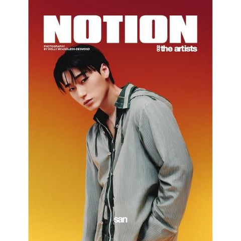 ATEEZ - NOTION THE ARTISTS (VOL.2) -Ausverkauft