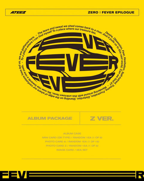 ATEEZ - ZERO : FEVER EPILOGUE (PLATFORM VER.)