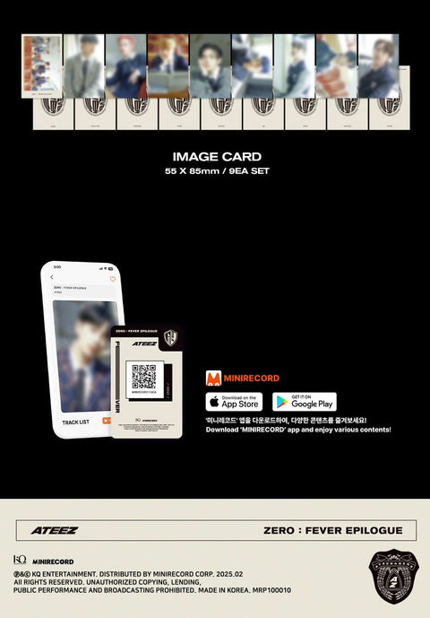 ATEEZ - ZERO : FEVER EPILOGUE (PLATFORM VER.)