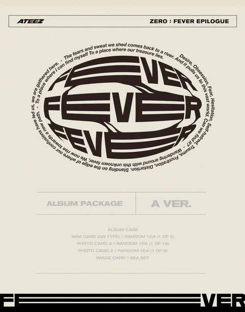 ATEEZ - ZERO : FEVER EPILOGUE (PLATFORM VER.)