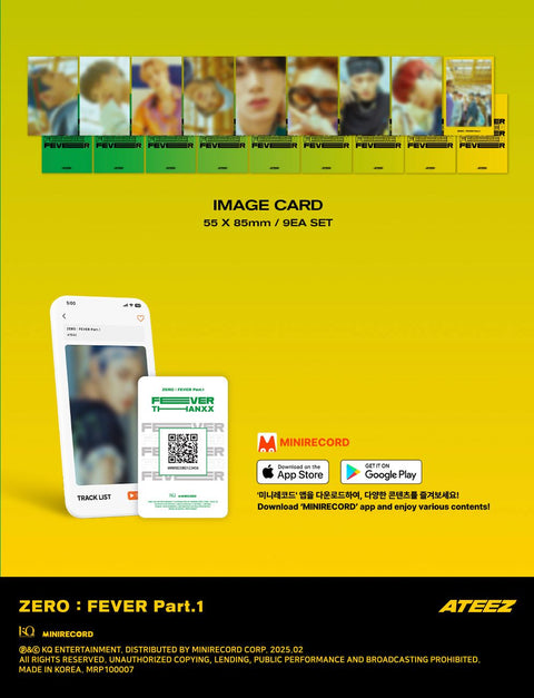 ATEEZ - ZERO : FEVER PART.1 (PLATFORM VER.)