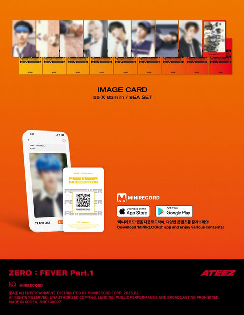 ATEEZ - ZERO : FEVER PART.1 (PLATFORM VER.)