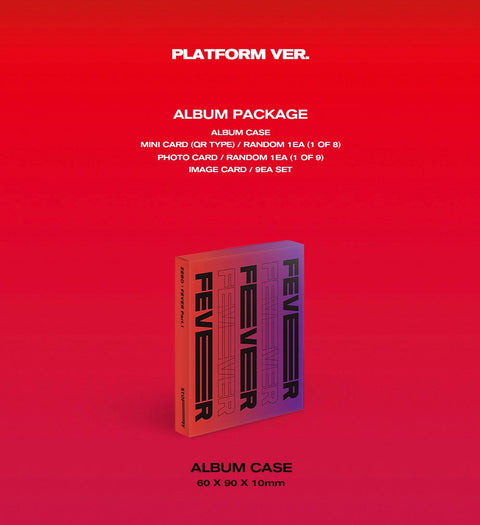 ATEEZ - ZERO : FEVER PART.1 (PLATFORM VER.)