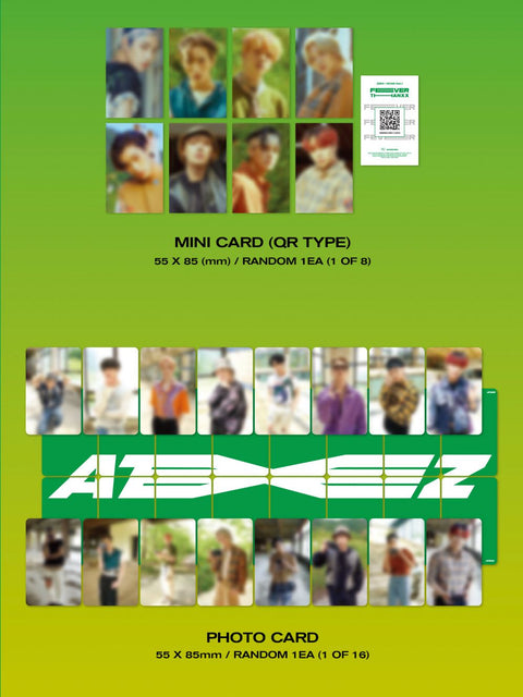 ATEEZ - ZERO : FEVER PART.1 (PLATFORM VER.)
