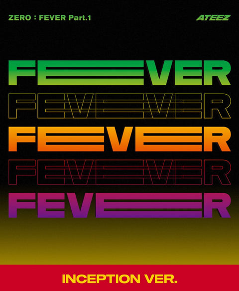 ATEEZ - ZERO : FEVER PART.1 (PLATFORM VER.)
