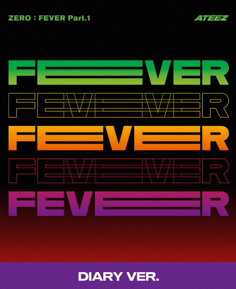 ATEEZ - ZERO : FEVER PART.1 (PLATFORM VER.)