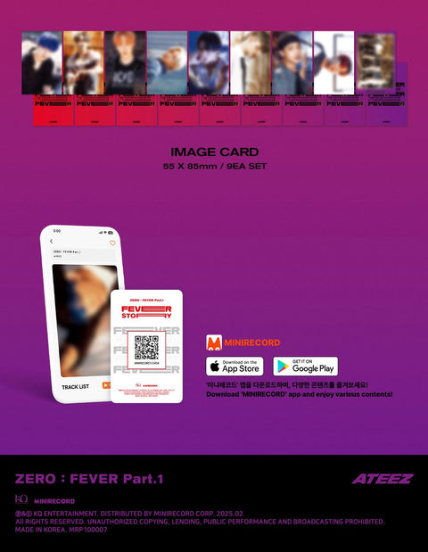 ATEEZ - ZERO : FEVER PART.1 (PLATFORM VER.)