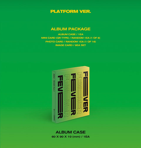 ATEEZ - ZERO : FEVER PART.1 (PLATFORM VER.)