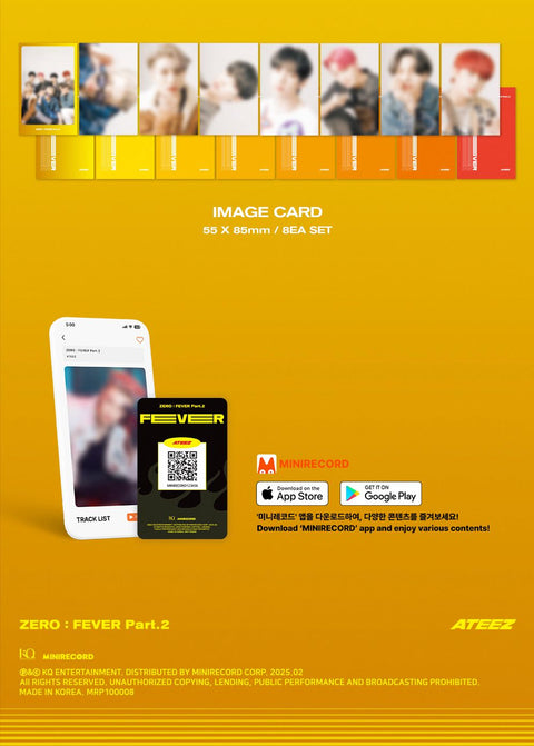 ATEEZ - ZERO : FEVER PART.2 (PLATFORM VER.)