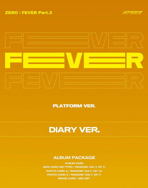 ATEEZ - ZERO : FEVER PART.2 (PLATFORM VER.)