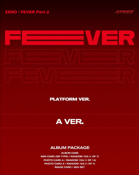 ATEEZ - ZERO : FEVER PART.2 (PLATFORM VER.)