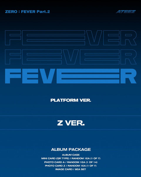 ATEEZ - ZERO : FEVER PART.2 (PLATFORM VER.)