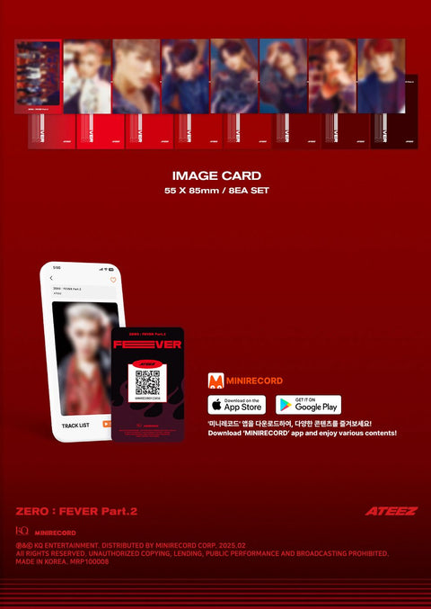 ATEEZ - ZERO : FEVER PART.2 (PLATFORM VER.)