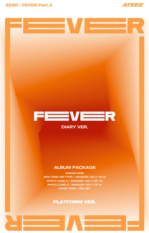ATEEZ - ZERO : FEVER PART.3 (PLATFORM VER.)