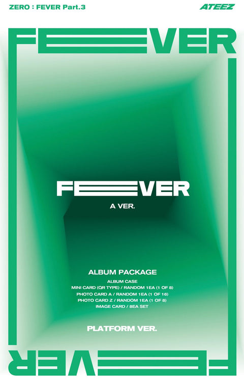 ATEEZ - ZERO : FEVER PART.3 (PLATFORM VER.)
