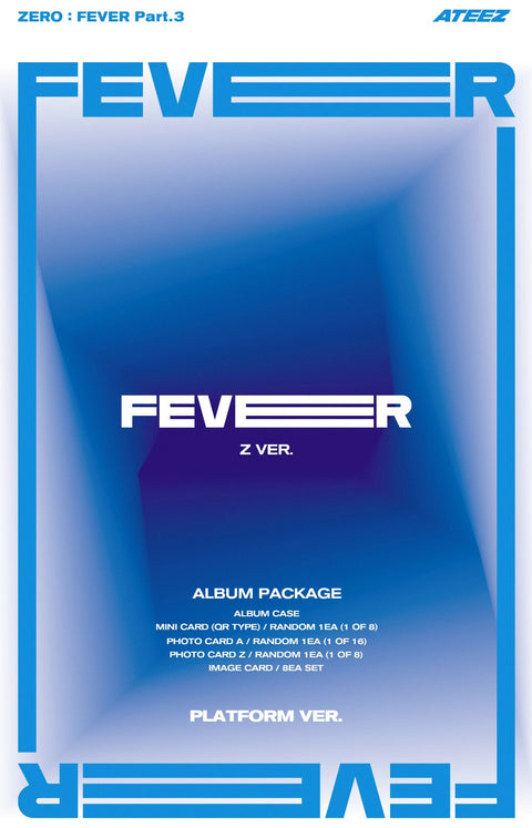 ATEEZ - ZERO : FEVER PART.3 (PLATFORM VER.)