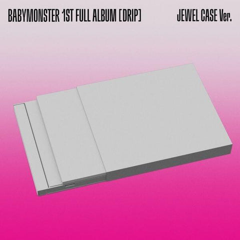 BABYMONSTER - DRIP (JEWEL CASE VER.)