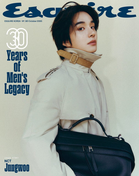 BAEKHYUN (EXO) & JUNGWOO (NCT) & NMIXX - ESQUIRE (OCTOBER 2025)