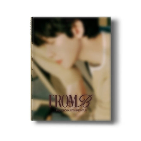 BAEKHYUN (EXO) - PHOTOBOOK (FROM.B) + POB Photocard