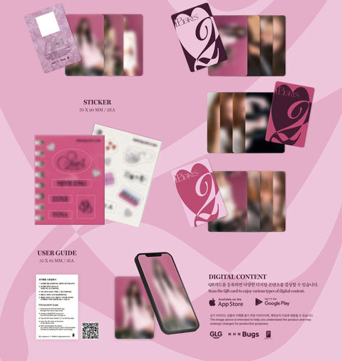 BBGIRLS (BRAVE GIRLS) - LOVE 2 (POCA ALBUM)