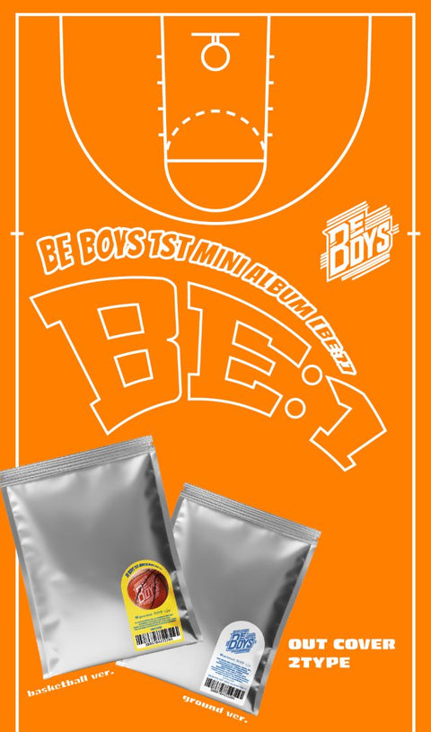 BE BOYS - BE:1