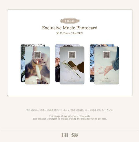 B.I – 2025 SEASON'S GREETINGS