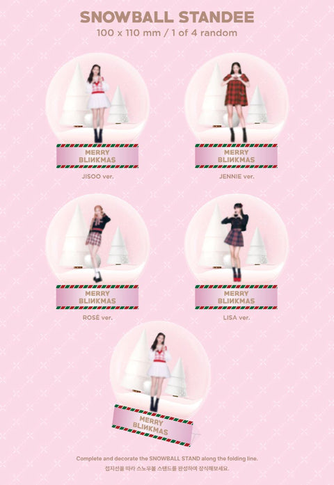 BLACKPINK - THE GAME COUPON CARD COLLECTION (2024 BLACKPINK CHRISTMAS)