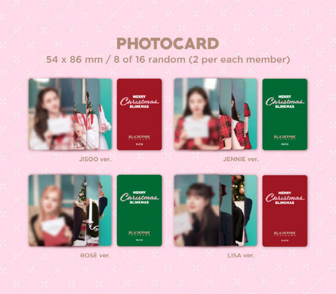 BLACKPINK - THE GAME COUPON CARD COLLECTION (2024 BLACKPINK CHRISTMAS)
