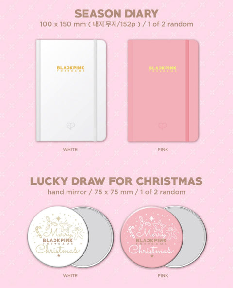 BLACKPINK - THE GAME COUPON CARD COLLECTION (2024 BLACKPINK CHRISTMAS)