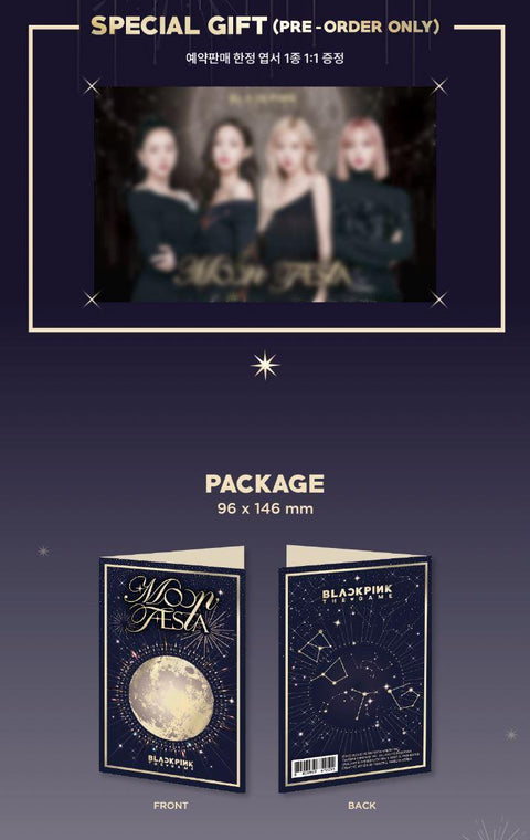 BLACKPINK - THE GAME COUPON CARD COLLECTION (MOON FESTA)