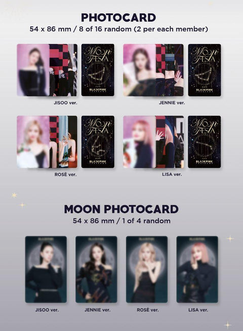BLACKPINK - THE GAME COUPON CARD COLLECTION (MOON FESTA)