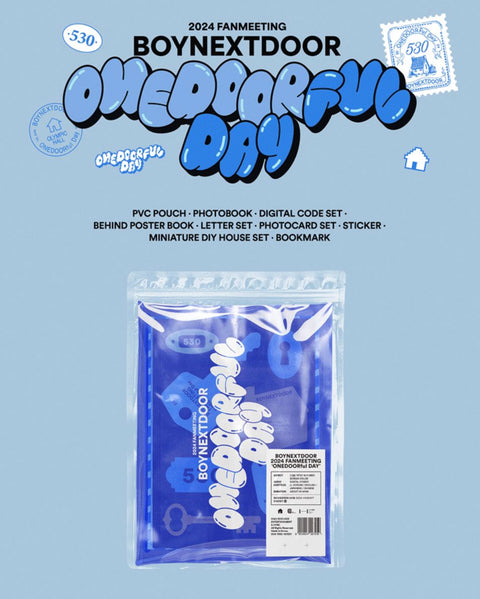 BOYNEXTDOOR - 2024 FANMEETING (ONEDOORFUL DAY)