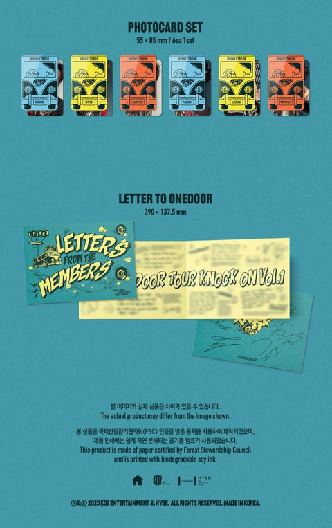 BOYNEXTDOOR - BOYNEXTDOOR TOUR KNOCK ON VOL.1 (DIGITAL CODE)