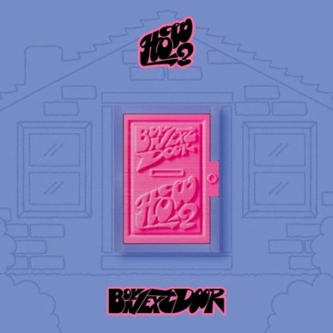 BOYNEXTDOOR - HOW? (2ND EP) WEVERSE ALBUMS VER. - Kpopfuture