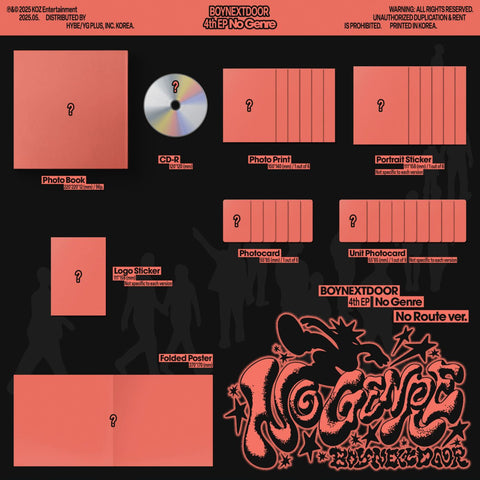 BOYNEXTDOOR - NO GENRE + Apple Music Gift