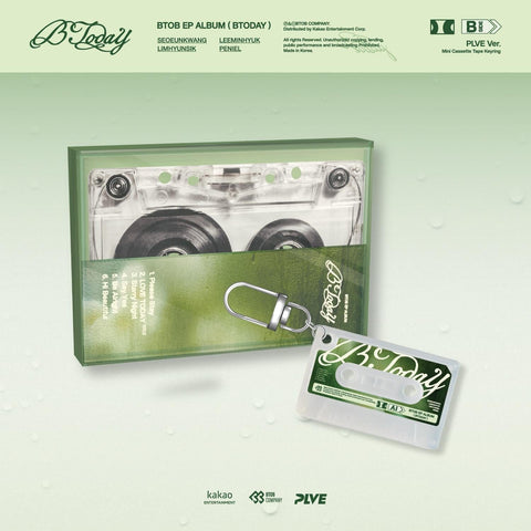 BTOB - BTODAY (PLVE VER.) (LIMITED EDITION)