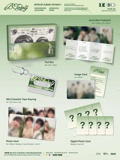 BTOB - BTODAY (PLVE VER.) (LIMITED EDITION)