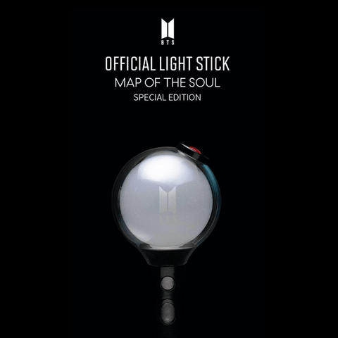 BTS - OFFICIAL LIGHTSTICK - MAP OF THE SOUL (SPECIAL EDITION)