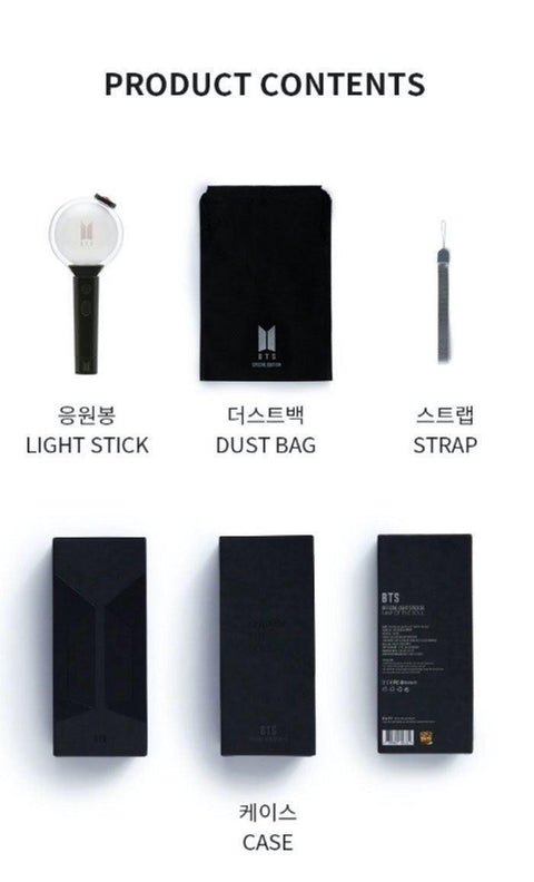 BTS - OFFICIAL LIGHTSTICK - MAP OF THE SOUL (SPECIAL EDITION)