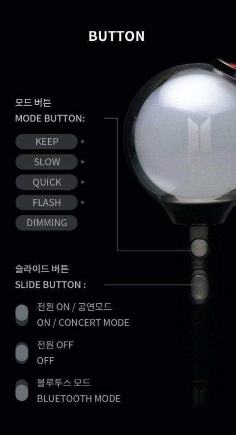 BTS - OFFICIAL LIGHTSTICK - MAP OF THE SOUL (SPECIAL EDITION)